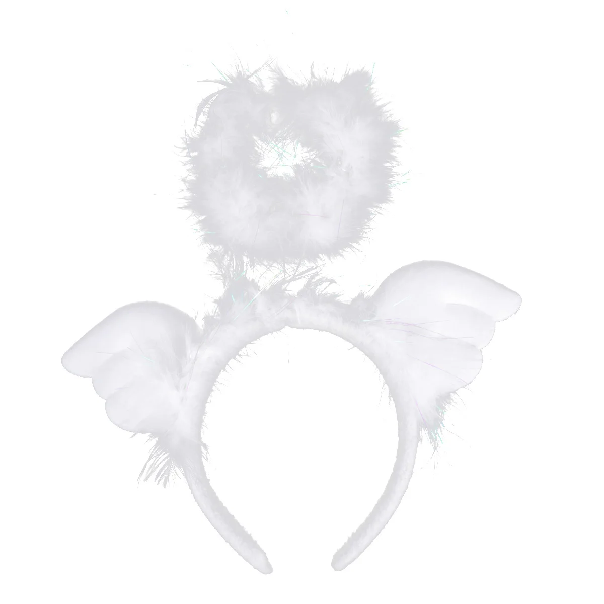 Angel Wing Angel Headband Hair Band for Party Girls Durable Material Cosplay Prop Christmas New Year Accessories
Angel Wing Angel Headband Hair Band for Party Girls Durable Material Cosplay Prop Christmas New Year Accessories