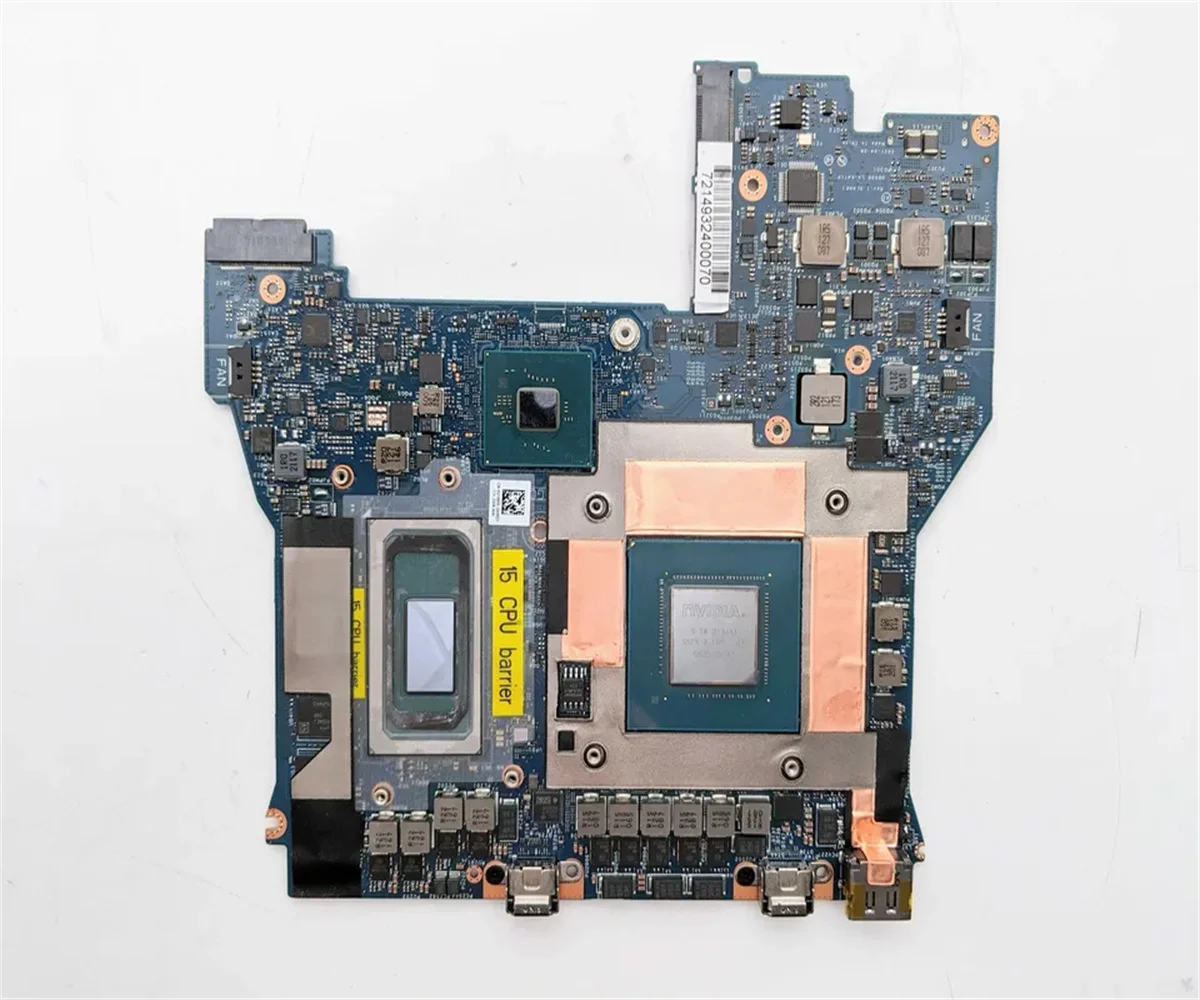 XDWN8 For Dell Alienware Intel i7-11800H 16GB GeForce RTX 3070 Motherboard X15 100% Full Teste
XDWN8 For Dell Alienware Intel i7-11800H 16GB GeForce RTX 3070 Motherboard X15 100% Full Teste