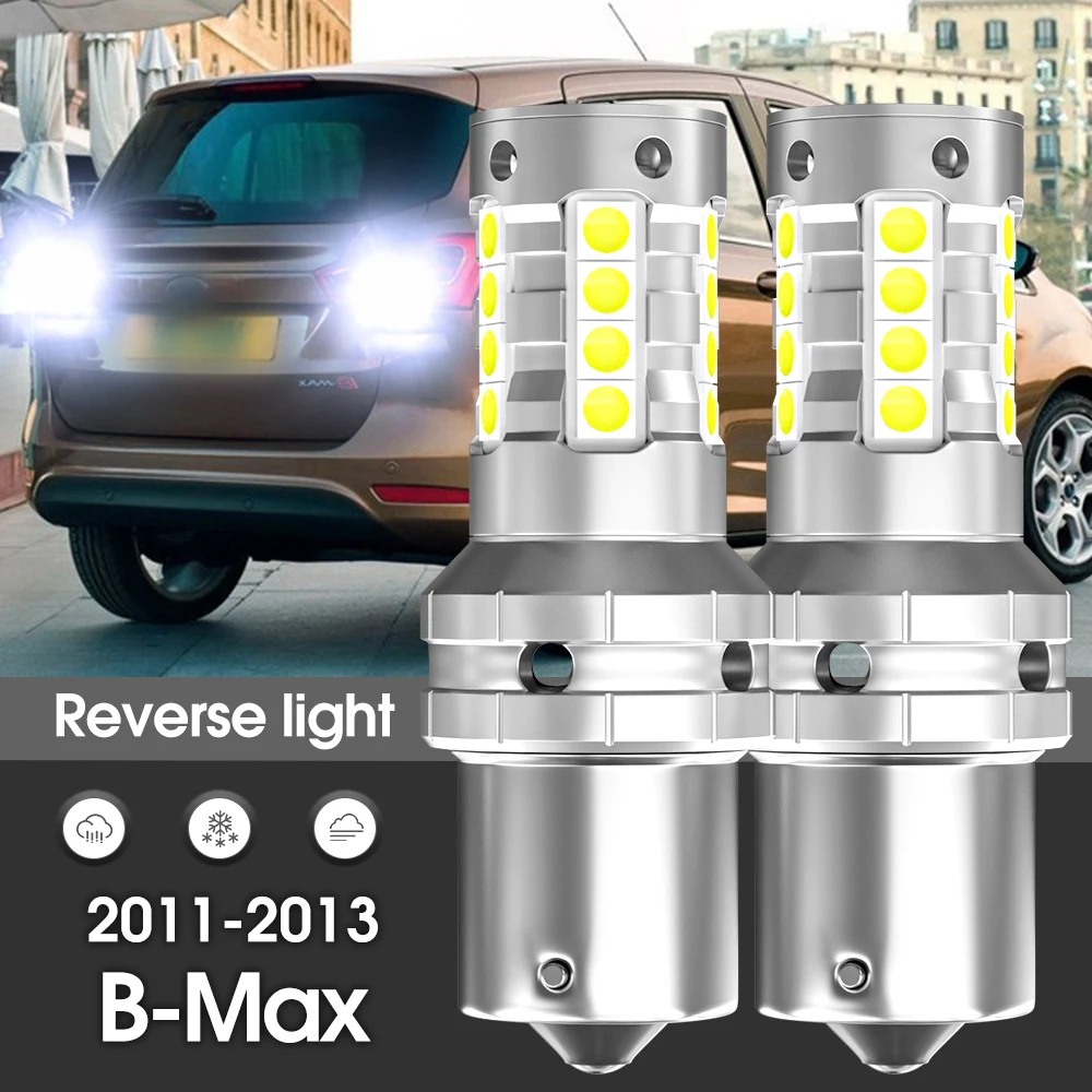 Светодиодный задний фонарь Canbus, резервная лампа, 2 шт., аксессуары для Ford B-Max B Max 2011 2012 2013
Светодиодный задний фонарь Canbus, резервная лампа, 2 шт., аксессуары для Ford B-Max B Max 2011 2012 2013