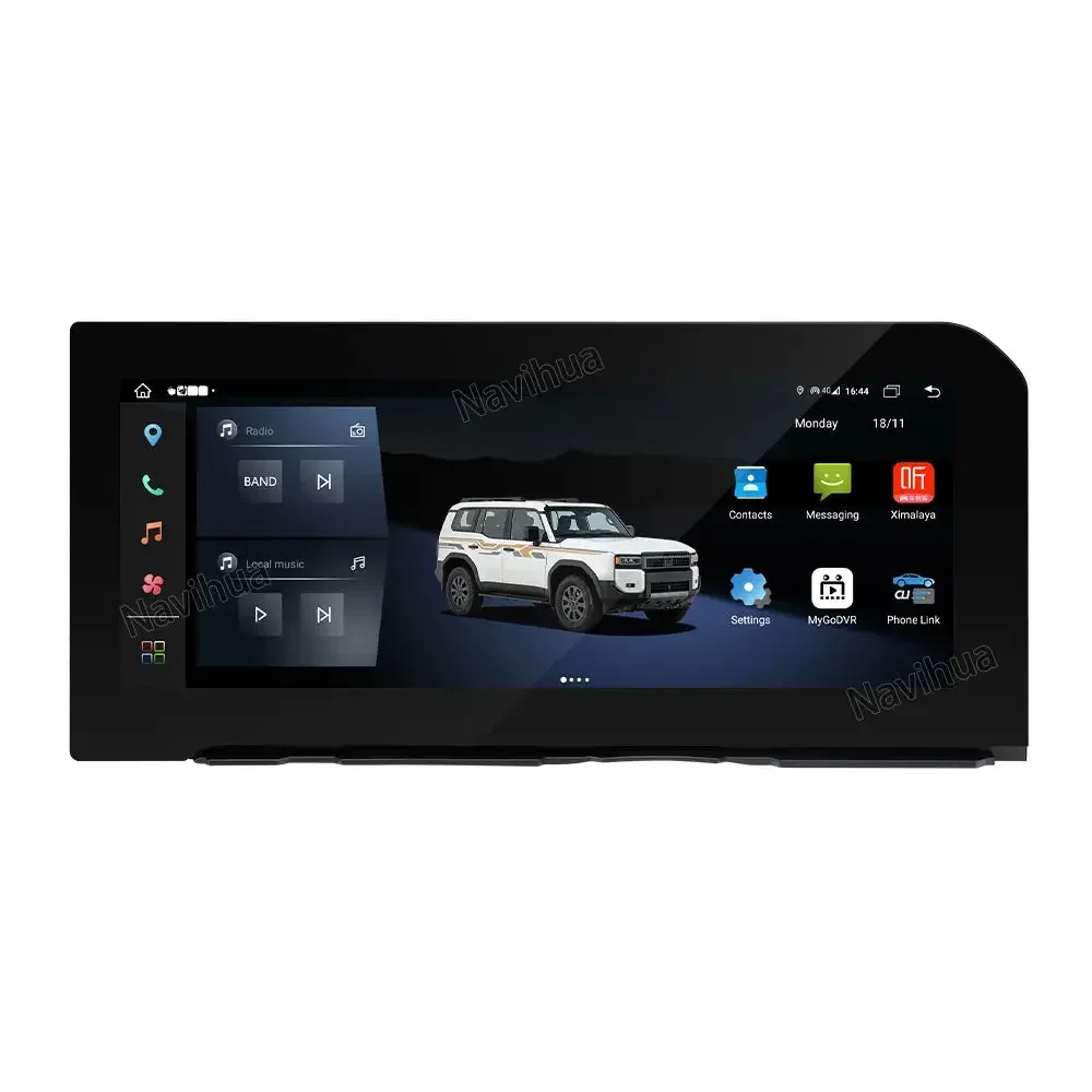New Upgrade 12.3'' Multimedia Android Car Radio Auto Head Unit Carplay Navigation Accessories For Toyota Prado LC250 2024 2025
New Upgrade 12.3'' Multimedia Android Car Radio Auto Head Unit Carplay Navigation Accessories For Toyota Prado LC250 2024 2025