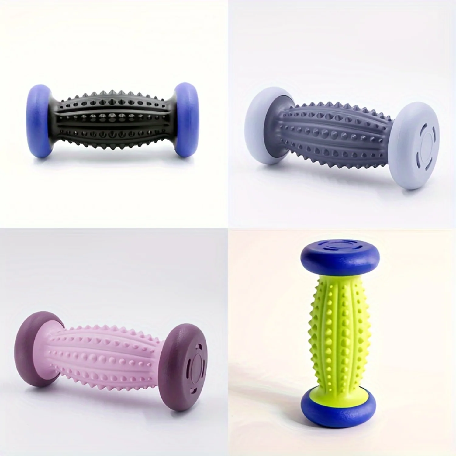 1pc Foot Massage Roller - Instant Pain Relief for Plantar Fasciitis & Arch Aches - Soothing Muscle Relaxation Reflexology Tool -
1pc Foot Massage Roller - Instant Pain Relief for Plantar Fasciitis & Arch Aches - Soothing Muscle Relaxation Reflexology Tool -