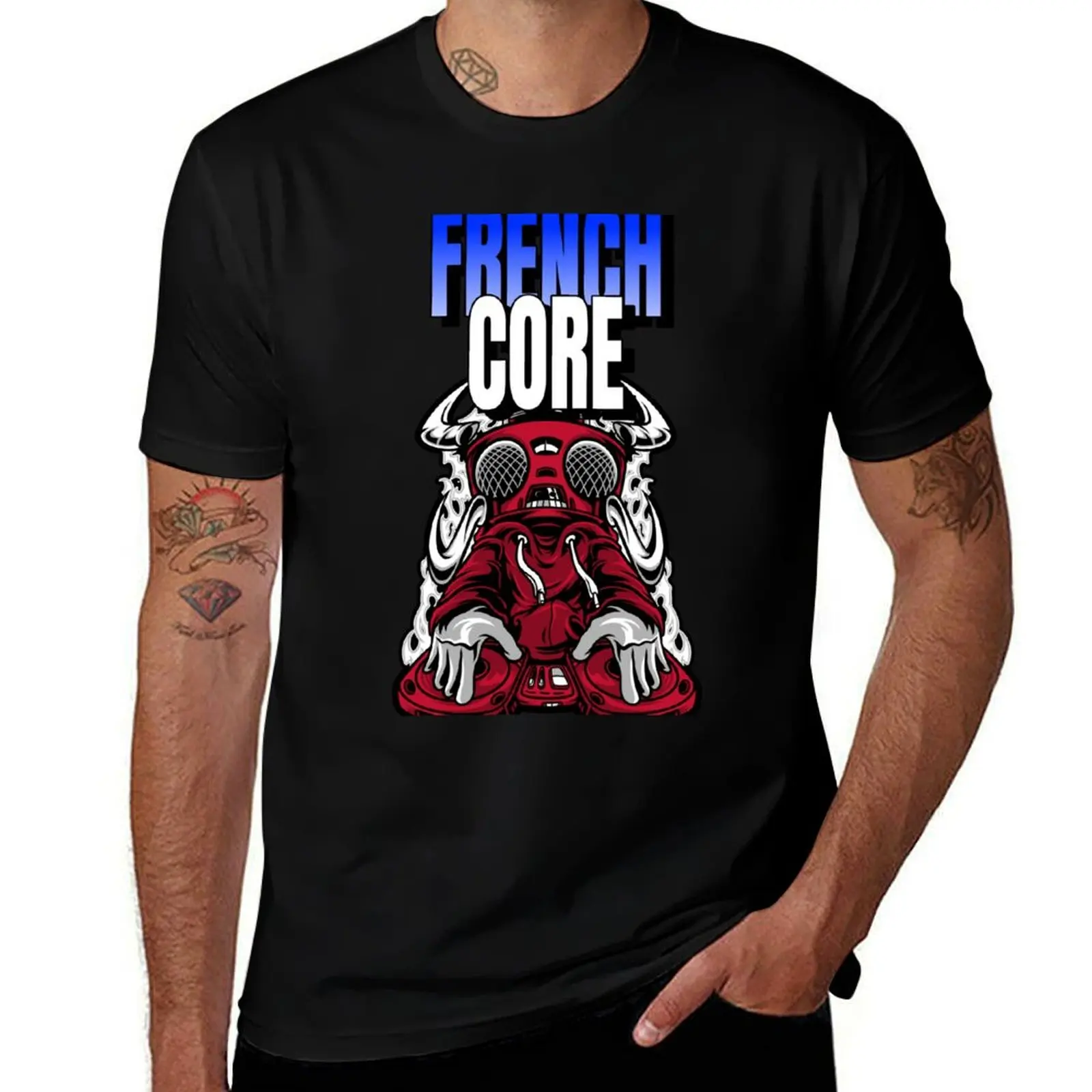 Frenchcore DJ Rave T-Shirt customizeds cute tops boys animal print luxury clothes men
Frenchcore DJ Rave T-Shirt customizeds cute tops boys animal print luxury clothes men