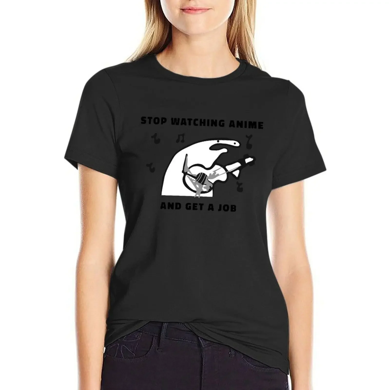 Stop watching anime and get a job shirt Jobs from Stop Watching T-shirt cute tops Short sleeve tee spring clothes Women 2024
Stop watching anime and get a job shirt Jobs from Stop Watching T-shirt cute tops Short sleeve tee spring clothes Women 2024