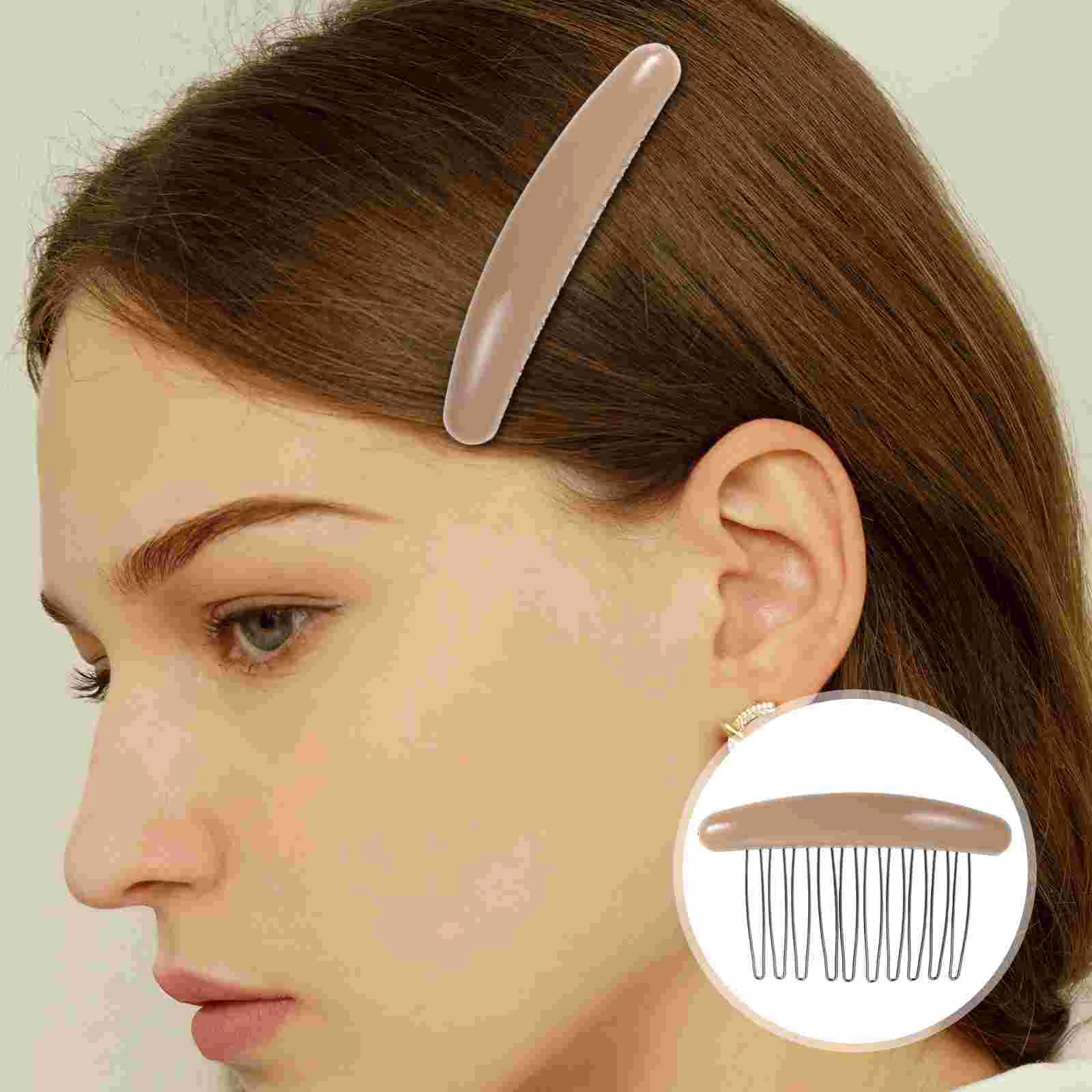 3 Pcs Traceless Hair Comb Accessories for Girls Clips Styling Headgear Plastic Decorations Barrettes Woman Pin
3 Pcs Traceless Hair Comb Accessories for Girls Clips Styling Headgear Plastic Decorations Barrettes Woman Pin