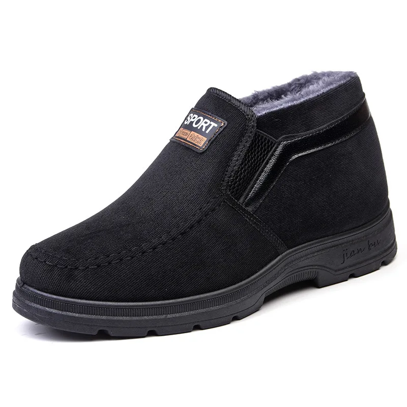 Winter Men Boots with Fur Warm Snow Women Boots Men Work Casual Shoes Sneakers High Top Rubber Ankle Boots plus size
Winter Men Boots with Fur Warm Snow Women Boots Men Work Casual Shoes Sneakers High Top Rubber Ankle Boots plus size