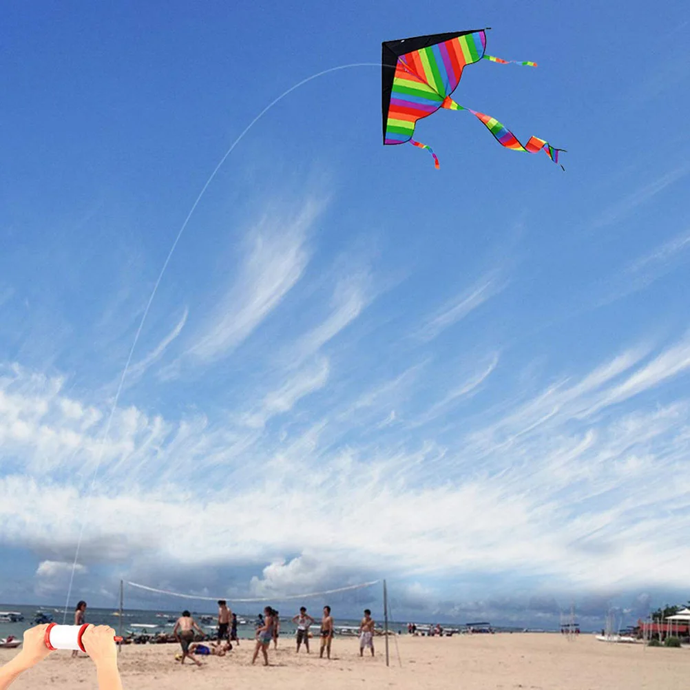 Heavy Duty Kite Spool and Flying String Set Built to Last Smooth Rotation for Enhanced Choice Kite Flying Equipment
Heavy Duty Kite Spool and Flying String Set Built to Last Smooth Rotation for Enhanced Choice Kite Flying Equipment