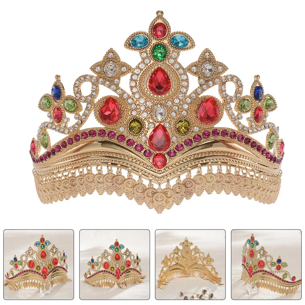 Exquisite Rhinestone Wedding Crown for Bride Bridal Headpiece Tiaras Hair Hoop Elegant Shiny Headdress for Wedding Party Prom
Exquisite Rhinestone Wedding Crown for Bride Bridal Headpiece Tiaras Hair Hoop Elegant Shiny Headdress for Wedding Party Prom