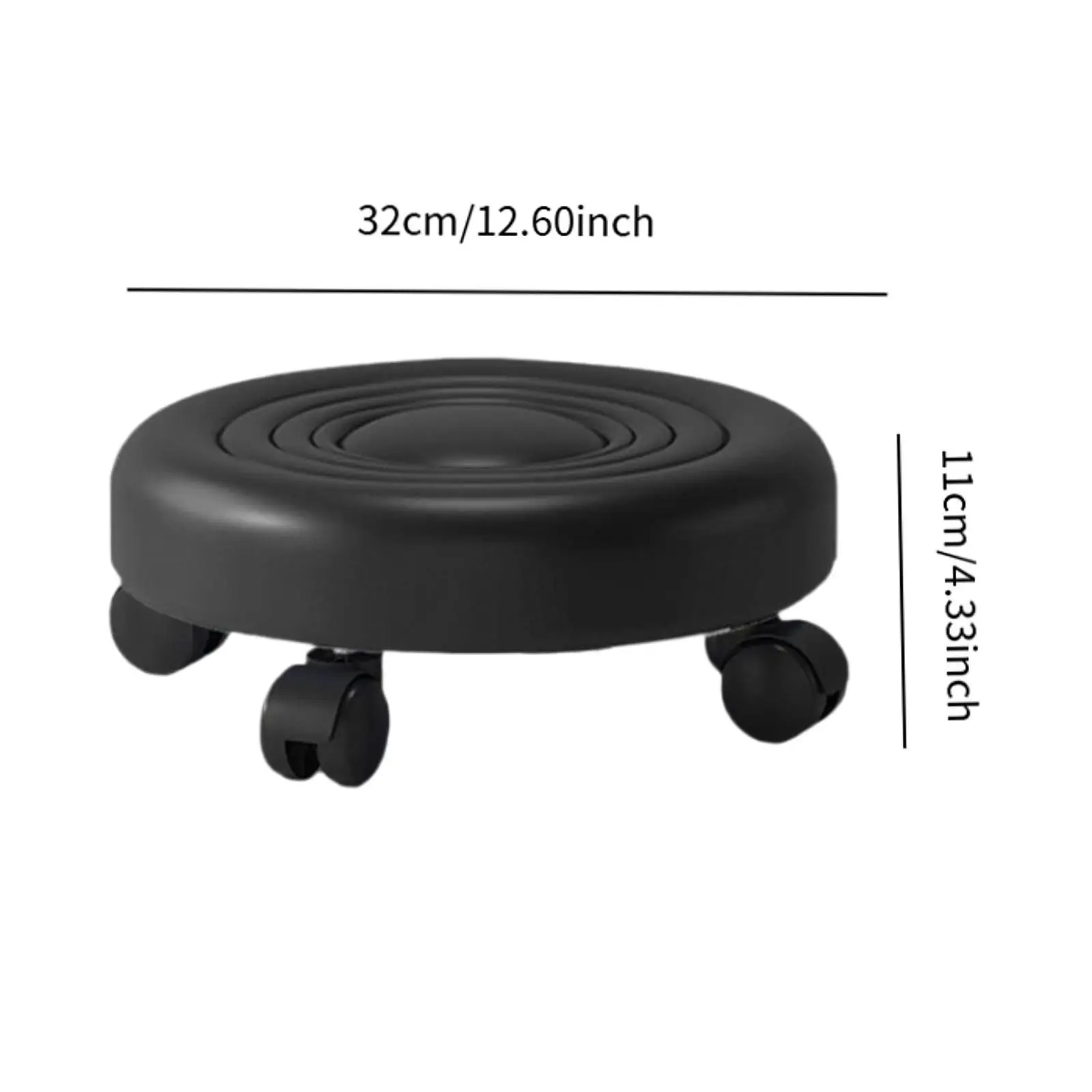 Low Rolling Stool with Wheels Modern Foot Rest with Universal Swivel Caster Wheels for Playroom Porch Garage Living Room Bedside
Low Rolling Stool with Wheels Modern Foot Rest with Universal Swivel Caster Wheels for Playroom Porch Garage Living Room Bedside