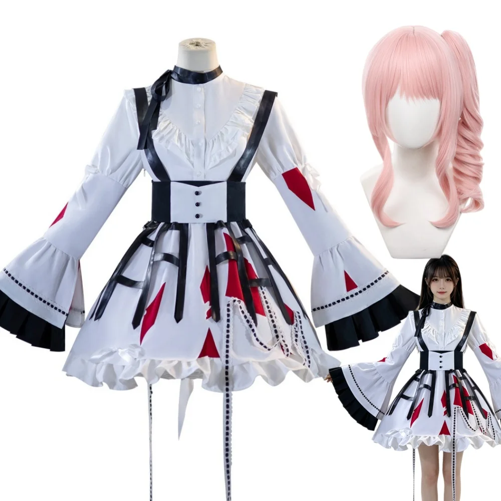 Akiyama Mizuki Cosplay Costume Full Set Akiyama Mizuki Cosplay Costume Wig Outfits
Akiyama Mizuki Cosplay Costume Full Set Akiyama Mizuki Cosplay Costume Wig Outfits