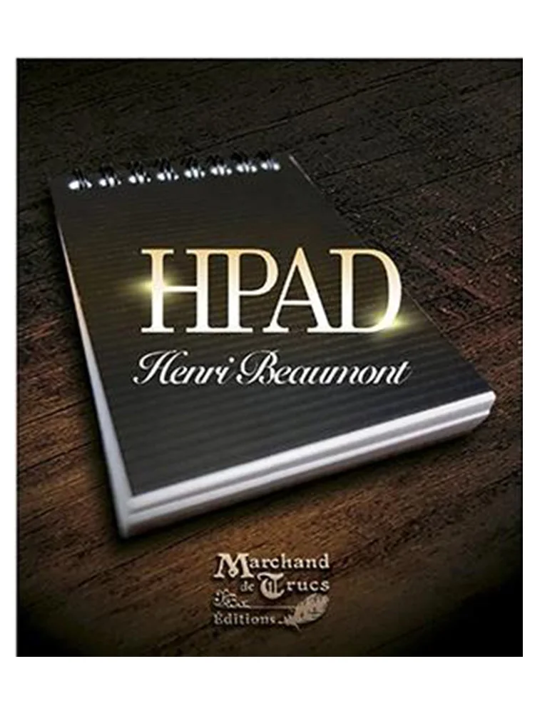 Hpad (DVD и трюк)-волшебный трюк, магический реквизит крупным планом, супер эффект, праздничный трюк, иллюзия
Hpad (DVD и трюк)-волшебный трюк, магический реквизит крупным планом, супер эффект, праздничный трюк, иллюзия
