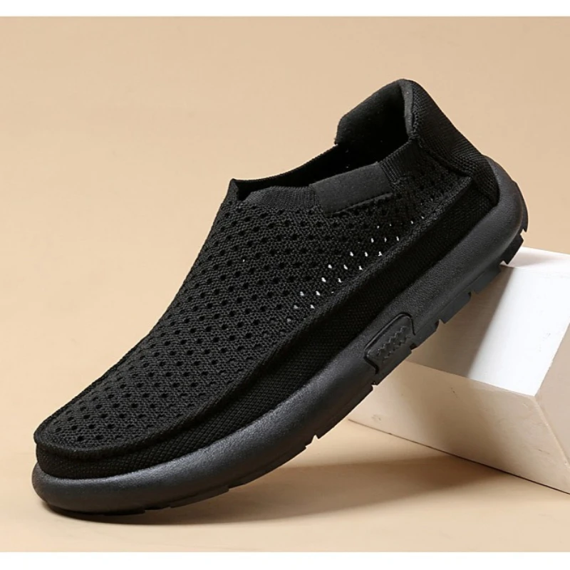 Spring Summer Shoes for Men Casual Shoes Breathable Knit Flat Sport Shoes Youth Cool Slip-on Loafers
Spring Summer Shoes for Men Casual Shoes Breathable Knit Flat Sport Shoes Youth Cool Slip-on Loafers