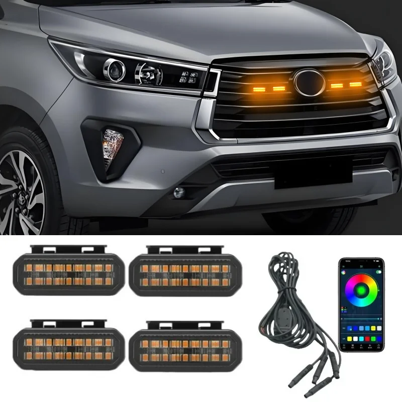 18LED передняя решетка света для Toyota Innova автомобильные дневные ходовые огни колеса лампа для бровей 12 В
18LED передняя решетка света для Toyota Innova автомобильные дневные ходовые огни колеса лампа для бровей 12 В