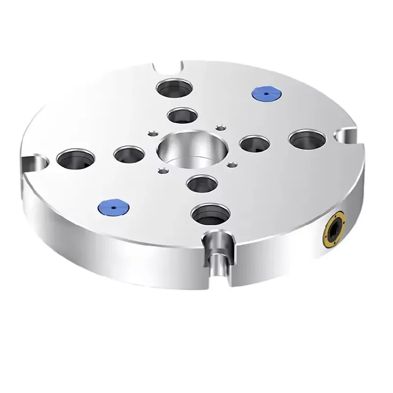 ZPP High-Precision Zero Point Clamping CNC Base Plate for 5 Axis Vices Clamping Fixtute TO9652-200 Zero-Point Quick-Change
ZPP High-Precision Zero Point Clamping CNC Base Plate for 5 Axis Vices Clamping Fixtute TO9652-200 Zero-Point Quick-Change