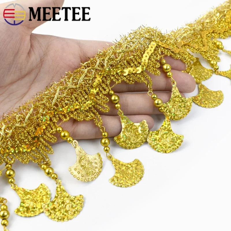 1-5M Sequins Tassel Fringes for Curtains Stage Dress Lace Tassels Clothes Decorative Trimmings Stitching DIY Sewing Accessories
1-5M Sequins Tassel Fringes for Curtains Stage Dress Lace Tassels Clothes Decorative Trimmings Stitching DIY Sewing Accessories