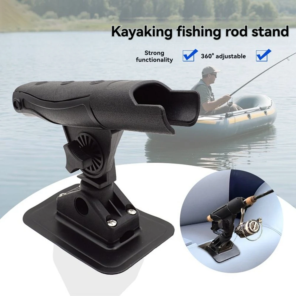 Держатель для удочек ABKV-Fishing Boat Rods Holder Base, вращающийся на 360 градусов, регулируемый, для каяка, крепление на сиденье для рыбалки
Держатель для удочек ABKV-Fishing Boat Rods Holder Base, вращающийся на 360 градусов, регулируемый, для каяка, крепление на сиденье для рыбалки