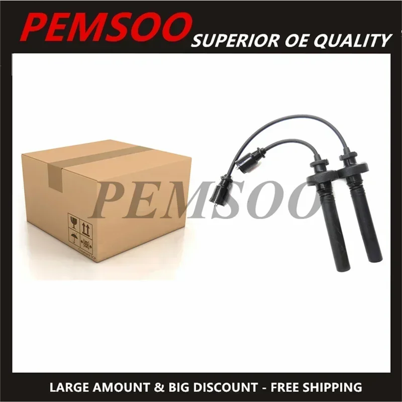 2X MD365102 Spark Plug Ignition Wire Cord Set for Mitsubishi Lancer 1.6L MD 365102 New
2X MD365102 Spark Plug Ignition Wire Cord Set for Mitsubishi Lancer 1.6L MD 365102 New