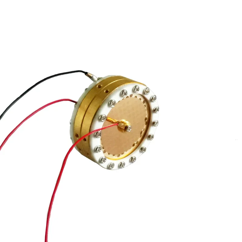 34mm Gold Plated Double Face Multi-Directional Diaphragm Condenser Microphone Head
34mm Gold Plated Double Face Multi-Directional Diaphragm Condenser Microphone Head