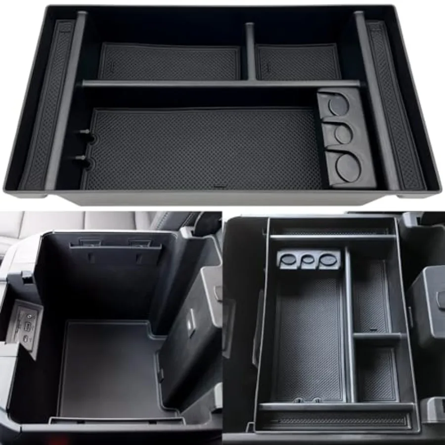 Center Console Organizer Tray fits for 2019-2022 GMC Sierra/Chevy Silverado 1500 Accessories, 2020-2021 2022 2023 Silverado/Sie
Center Console Organizer Tray fits for 2019-2022 GMC Sierra/Chevy Silverado 1500 Accessories, 2020-2021 2022 2023 Silverado/Sie