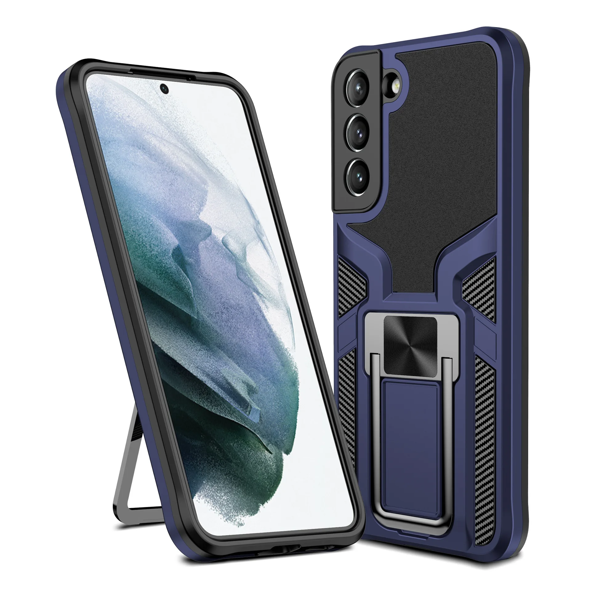 Suitable Case For Samsung S22/21/20 Ultra/Plus Commerce Metal Magnetic Bracket Anti Wear And Anti Fall Protective Cover
Suitable Case For Samsung S22/21/20 Ultra/Plus Commerce Metal Magnetic Bracket Anti Wear And Anti Fall Protective Cover