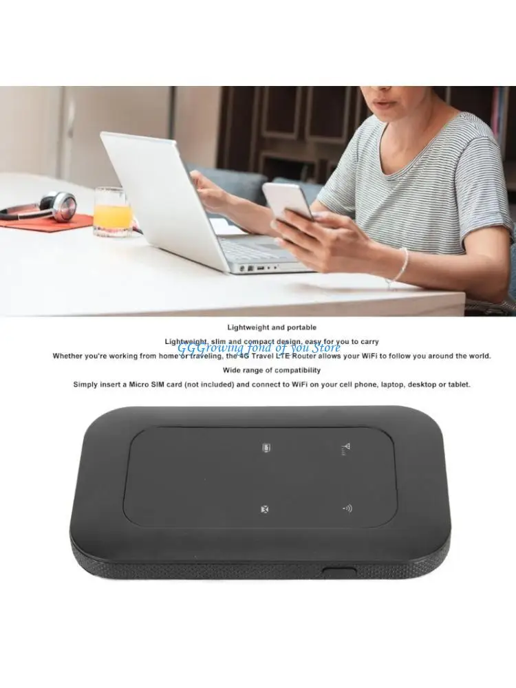H9EB Global Band 4G LTE Wireless Routers Easy SIMs Card Installation 2100mAh Battery 10 Connection
H9EB Global Band 4G LTE Wireless Routers Easy SIMs Card Installation 2100mAh Battery 10 Connection