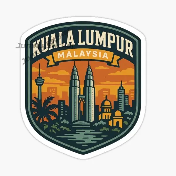MALAYSIA KUALA LUMPUR Car Stickers Vinyl Self Adhesive Decal PVC Decoration Accessories
MALAYSIA KUALA LUMPUR Car Stickers Vinyl Self Adhesive Decal PVC Decoration Accessories