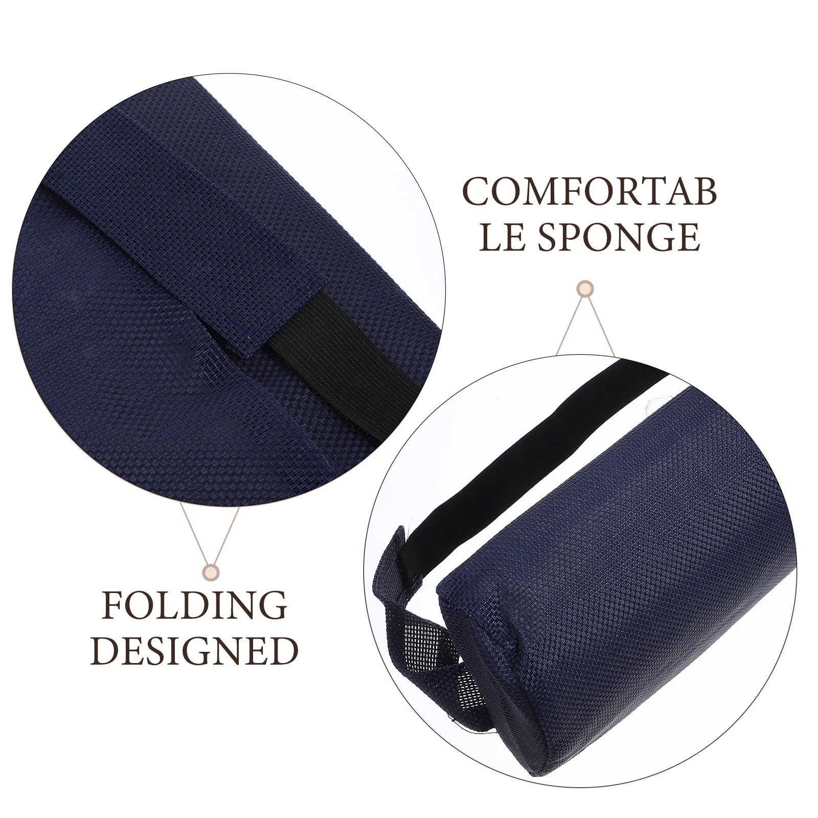 Comfortable Deck Chair Headrest with Soft Sponge and Cloth Material for Home Office Use Ergonomic Lounge Chair Pillow Support
Comfortable Deck Chair Headrest with Soft Sponge and Cloth Material for Home Office Use Ergonomic Lounge Chair Pillow Support