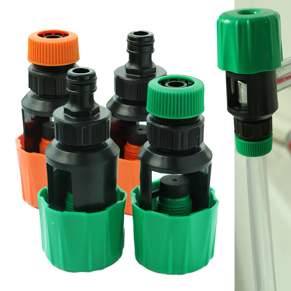 High Quality Faucet Universal Hose Connector Kitchen Quick Coupling Garden Watering Irrigation Water Pipe Adapter Reusable Tool
High Quality Faucet Universal Hose Connector Kitchen Quick Coupling Garden Watering Irrigation Water Pipe Adapter Reusable Tool