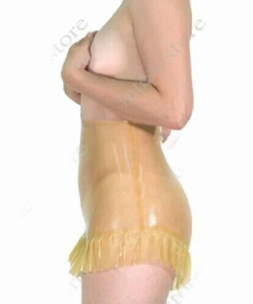 Shorts 100%Latex Gummi kurze Hose Rubber Club Fetish Transparent Badeanzug 0,4mm
Shorts 100%Latex Gummi kurze Hose Rubber Club Fetish Transparent Badeanzug 0,4mm