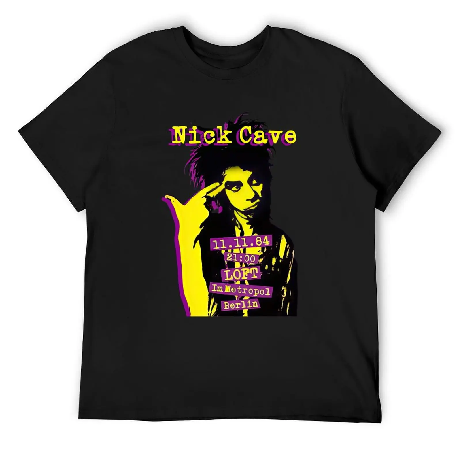 Nick Cave And The Bad Seeds Vintage Album T-Shirt blue archive boys animal print hippie clothes fitted t shirts for men
Nick Cave And The Bad Seeds Vintage Album T-Shirt blue archive boys animal print hippie clothes fitted t shirts for men