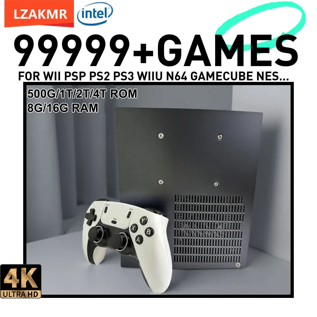 AC1 Retro Game Box Win11 & Batocera 2T/4T Game Console 99999+Games Support 60+ Emulators for PS2 PS3 WIIU WII SS XBOX NGC Intel
AC1 Retro Game Box Win11 & Batocera 2T/4T Game Console 99999+Games Support 60+ Emulators for PS2 PS3 WIIU WII SS XBOX NGC Intel