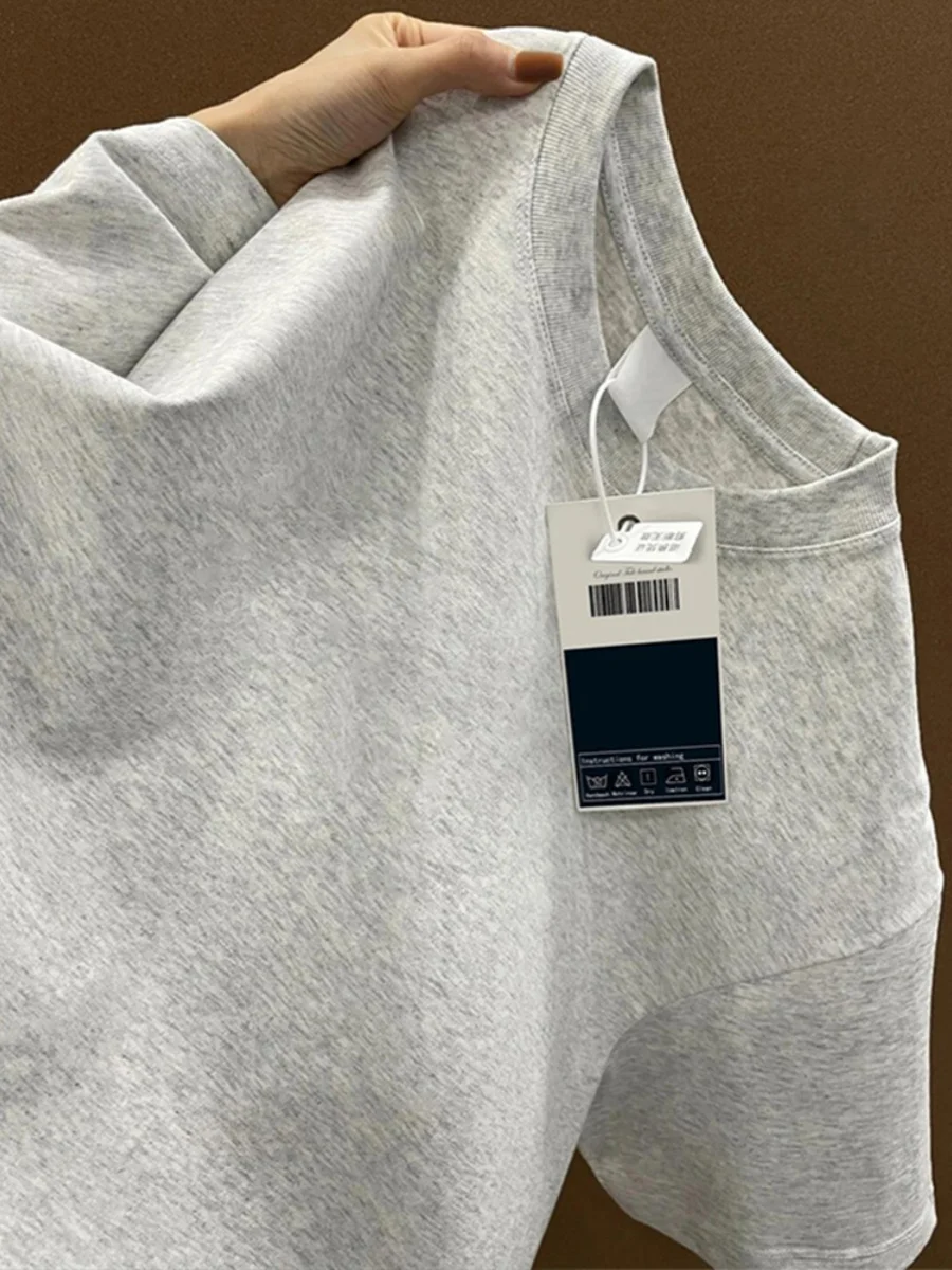 American Sle Heavyweight Royal Blue Pure Cotton Men's Summer Trendy Brand f Sve Loose Base irt Inner Wear T-irt
American Sle Heavyweight Royal Blue Pure Cotton Men's Summer Trendy Brand f Sve Loose Base irt Inner Wear T-irt