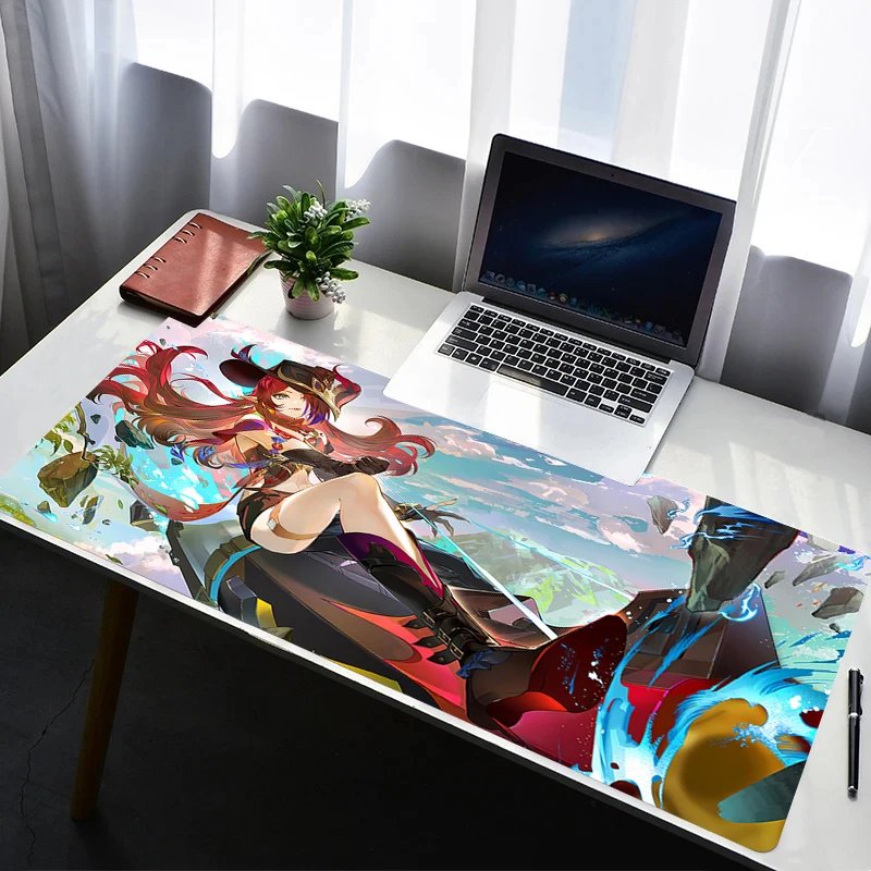 Mouse Pad Laptop Rubber Extended Desktop Mat Computer Gamer Mousepad G-genshin Impact Chasca PC Gaming Accessories Keyboard Pad
Mouse Pad Laptop Rubber Extended Desktop Mat Computer Gamer Mousepad G-genshin Impact Chasca PC Gaming Accessories Keyboard Pad
