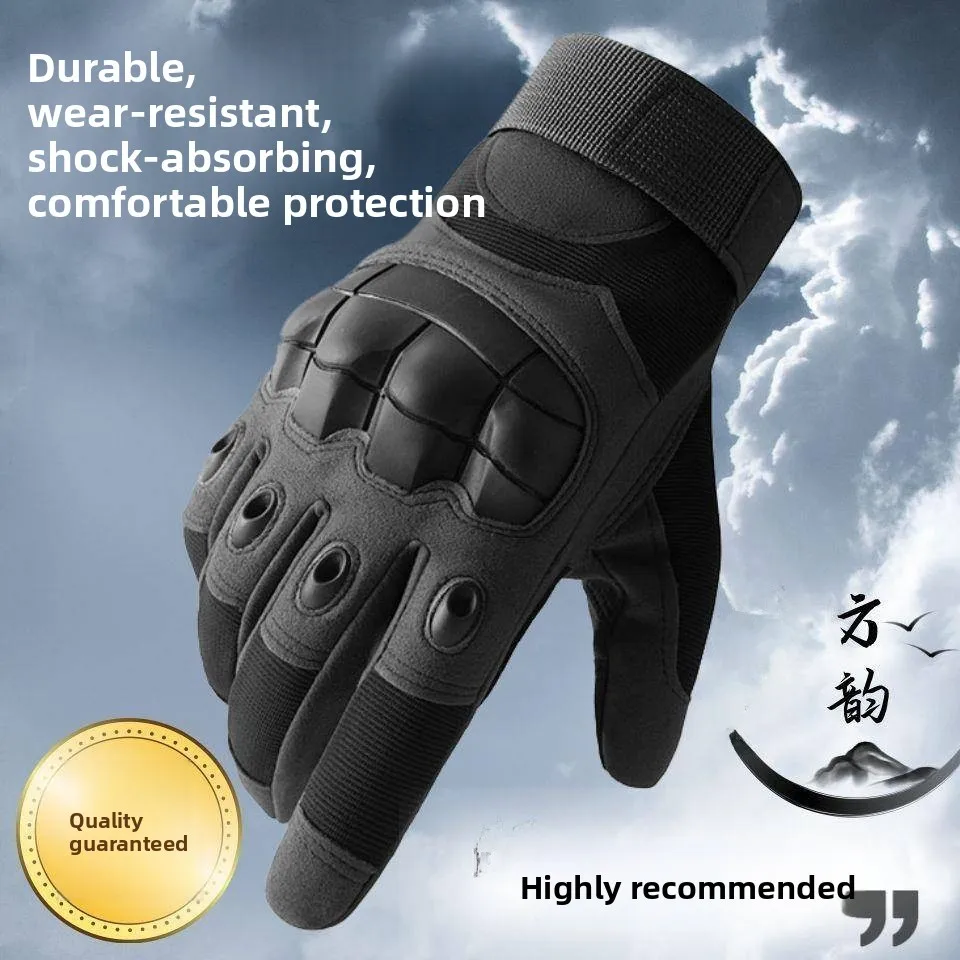 Men's Tactical Full Finger Gloves for Climbing Outdoor Wear Resistant Touchscreen Compatible Non-Slip Sports Gloves
Men's Tactical Full Finger Gloves for Climbing Outdoor Wear Resistant Touchscreen Compatible Non-Slip Sports Gloves
