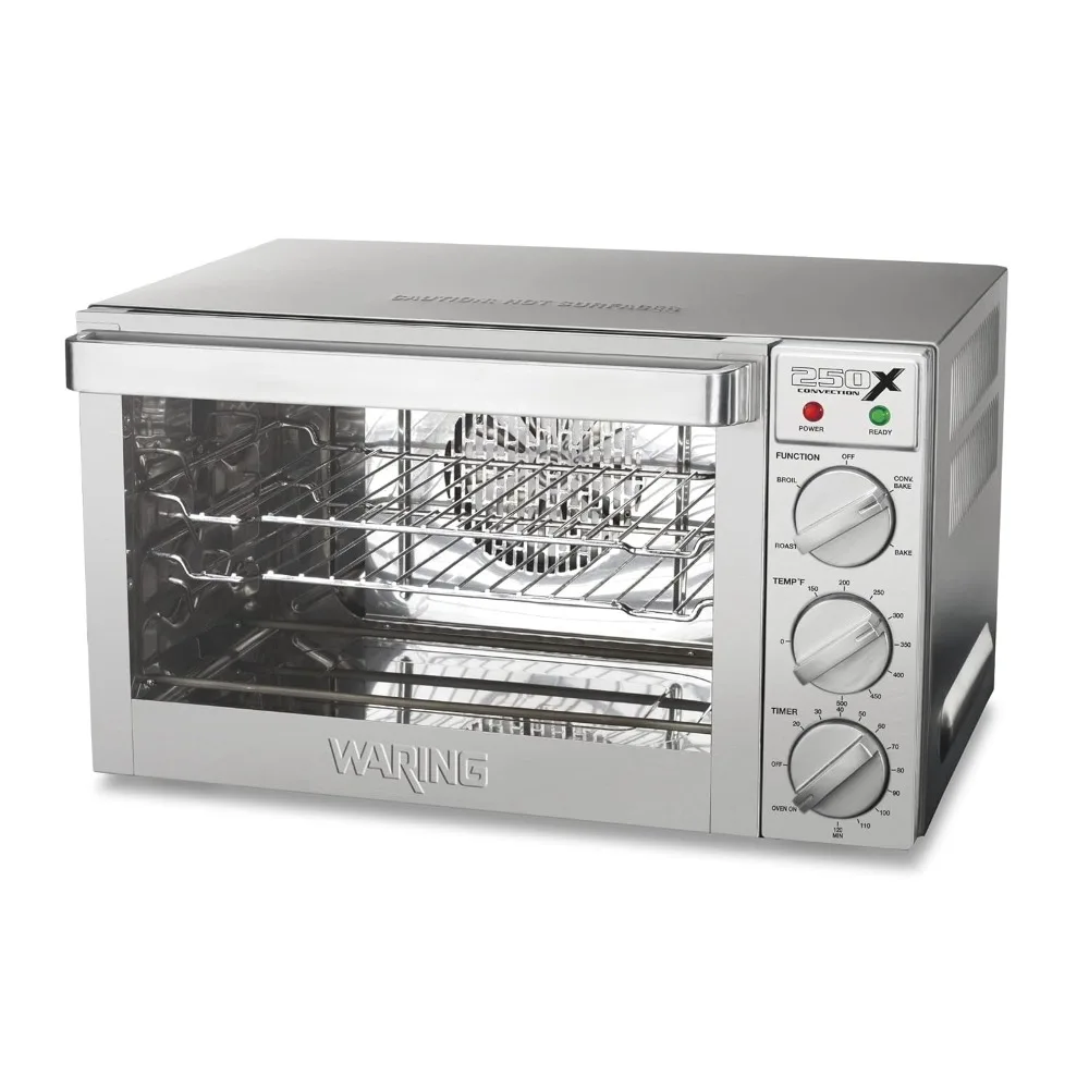 Коммерческая конвекционная печь WCO250X, размер четверти, 120 В, 5-15 фазовая вилка
Коммерческая конвекционная печь WCO250X, размер четверти, 120 В, 5-15 фазовая вилка