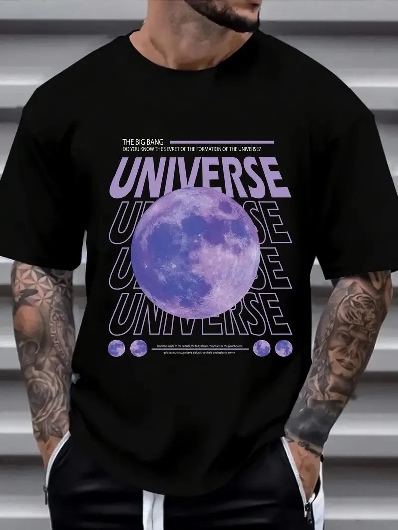 Мужская и женская одинаковая футболка The Secret of The Big Bang, летняя хлопковая дышащая повседневная одежда, уличная футболка в стиле хип-хоп
Мужская и женская одинаковая футболка The Secret of The Big Bang, летняя хлопковая дышащая повседневная одежда, уличная футболка в стиле хип-хоп