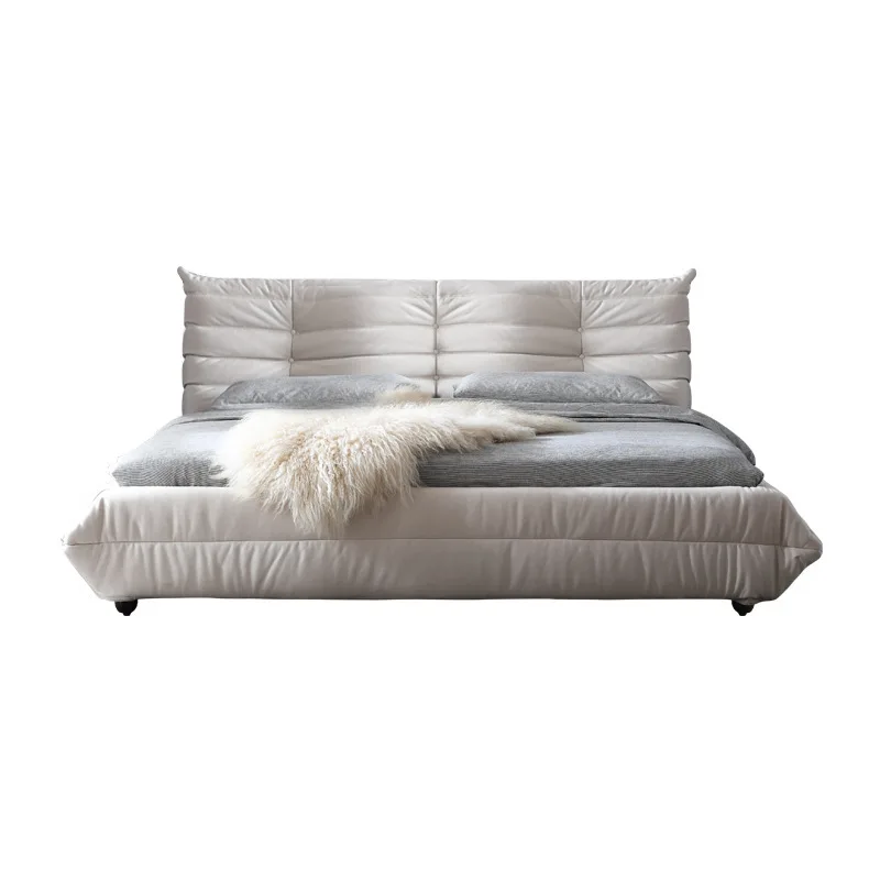ml-Minimalist Web Red Cream Fabric Bed Home Master Bedroom Caterpillar Simple Double 1.8m Technology Cloth Bed%
ml-Minimalist Web Red Cream Fabric Bed Home Master Bedroom Caterpillar Simple Double 1.8m Technology Cloth Bed%
