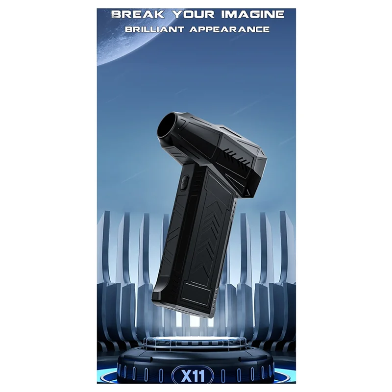 High Quality-New X11 Violent Fan Handheld Turbine Brushless Motor 13000 RPM Snow Blowing Dust Blowing Water For Home Outdoor Key
High Quality-New X11 Violent Fan Handheld Turbine Brushless Motor 13000 RPM Snow Blowing Dust Blowing Water For Home Outdoor Key