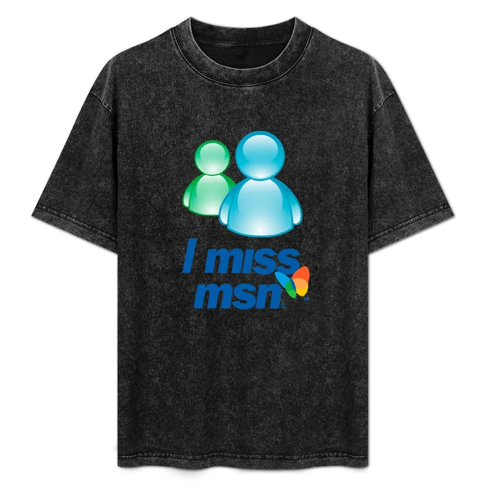 I miss msn T-Shirt Basic Short Sleeve Cotton Blend T-Shirt
I miss msn T-Shirt Basic Short Sleeve Cotton Blend T-Shirt