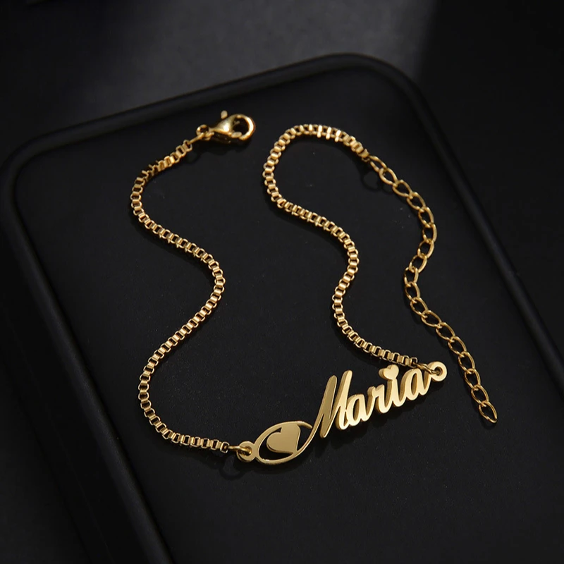 Personalized Fashion Exquisite Bracelet Stainless Steel Metal Custom Name Bracelet Simple Jewelry Gifts For Friends dropshipping
Personalized Fashion Exquisite Bracelet Stainless Steel Metal Custom Name Bracelet Simple Jewelry Gifts For Friends dropshipping