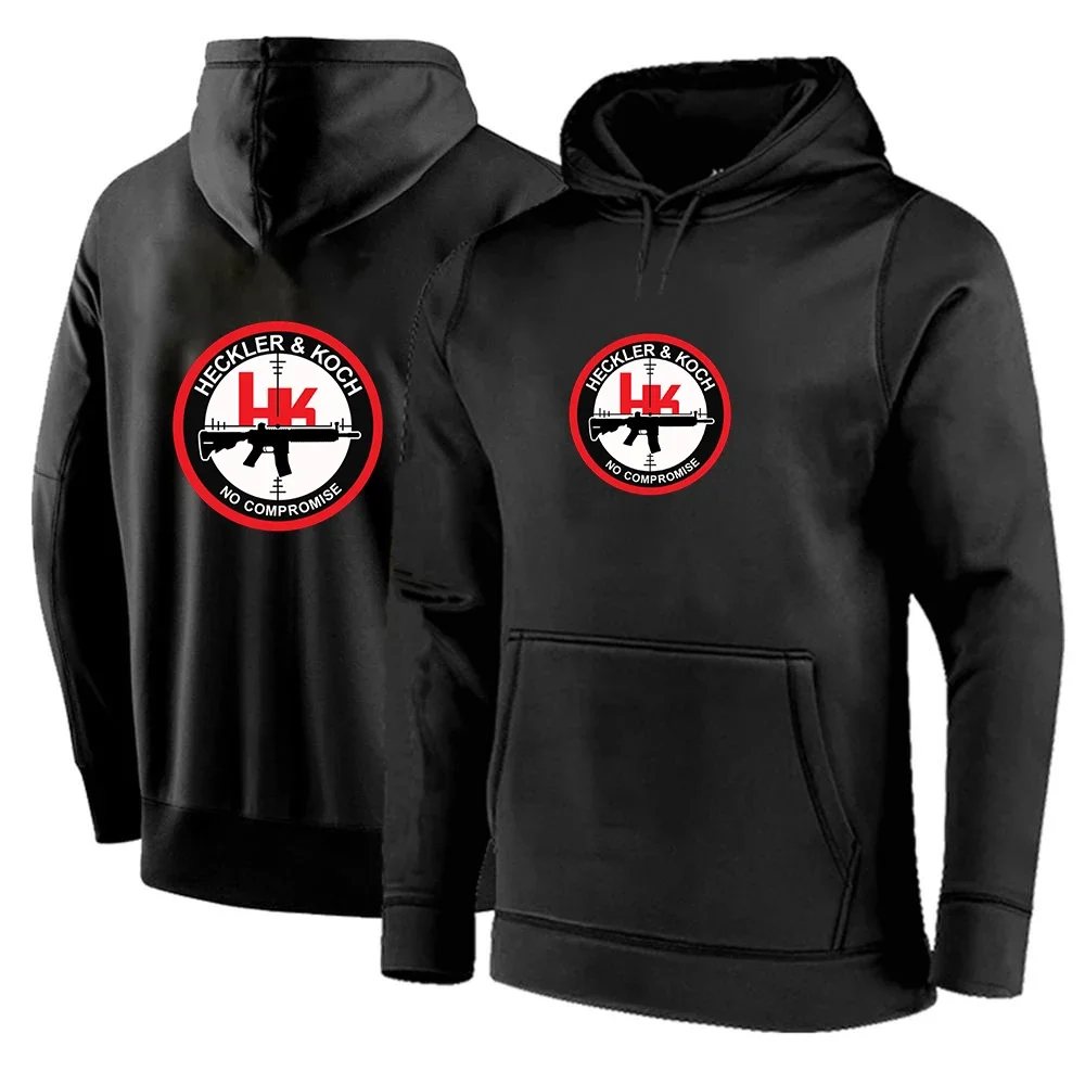 2023 Hk Heckler Koch No Compromise Men's New Hooded Long Sleeve Jacket Print Solid Color Casual Sweatshirt Pullover Top Clothing
2023 Hk Heckler Koch No Compromise Men's New Hooded Long Sleeve Jacket Print Solid Color Casual Sweatshirt Pullover Top Clothing