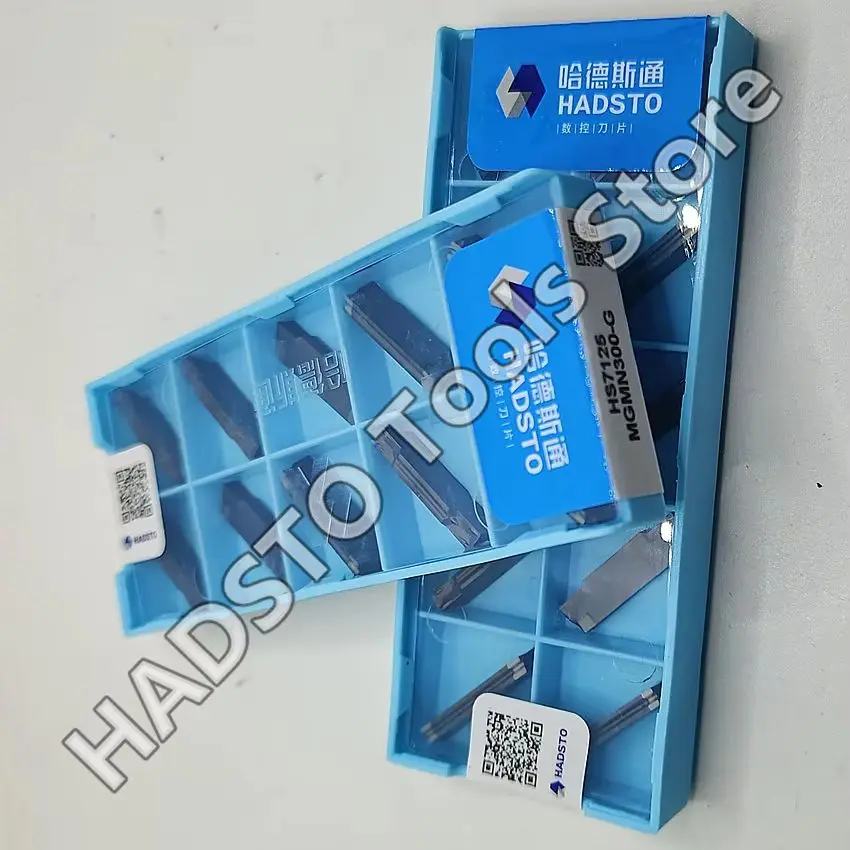 MGMN300-G HS7125/MGMN300-G HS7225 3.0mm HADSTO carbide inserts Cut off Slotting inserts For Steel, Stainless steel, Cast iron
MGMN300-G HS7125/MGMN300-G HS7225 3.0mm HADSTO carbide inserts Cut off Slotting inserts For Steel, Stainless steel, Cast iron
