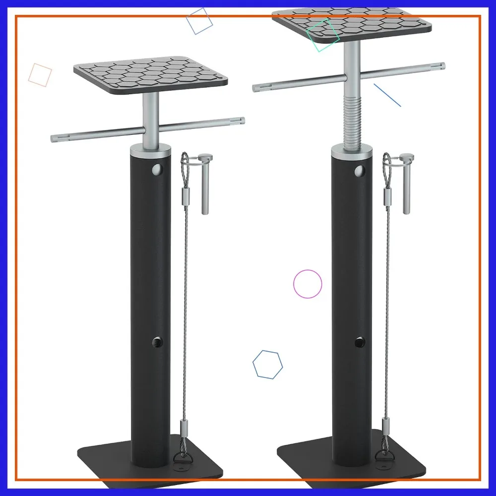 2pcs Heavy Duty RV Slide Out Support Jacks, Adjustable 20"-42", 5000lb Capacity, Flat Bottom for Campers & Trailers
2pcs Heavy Duty RV Slide Out Support Jacks, Adjustable 20"-42", 5000lb Capacity, Flat Bottom for Campers & Trailers