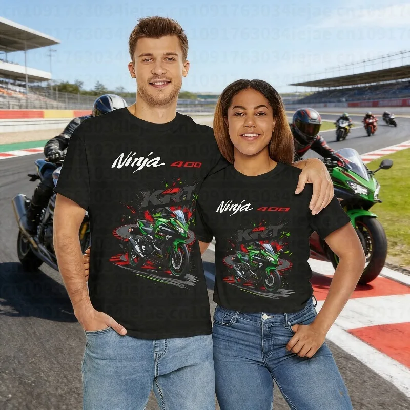 Летняя быстросохнущая дышащая футболка Kawasaki из 100% хлопка с принтом, тонкая, для мужчин и женщин, для мотоциклистов, комфортная
Летняя быстросохнущая дышащая футболка Kawasaki из 100% хлопка с принтом, тонкая, для мужчин и женщин, для мотоциклистов, комфортная