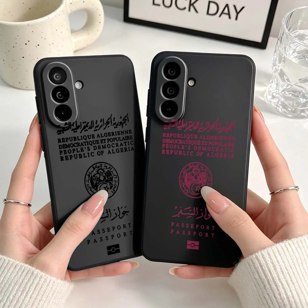 Algerian Republic Passport For Samsung A04 A05 A06 A07 A12 A3 A14 A15 A16 A17 A23 A24 A25 A26 A32 A22 A31 Black Phone Case
Algerian Republic Passport For Samsung A04 A05 A06 A07 A12 A3 A14 A15 A16 A17 A23 A24 A25 A26 A32 A22 A31 Black Phone Case