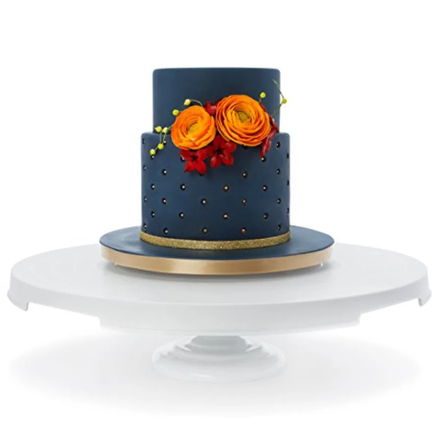 Turntable Expander for Rotating Cake Decorating Stand, Expands from 12" to 20", Light Gray
Turntable Expander for Rotating Cake Decorating Stand, Expands from 12" to 20", Light Gray