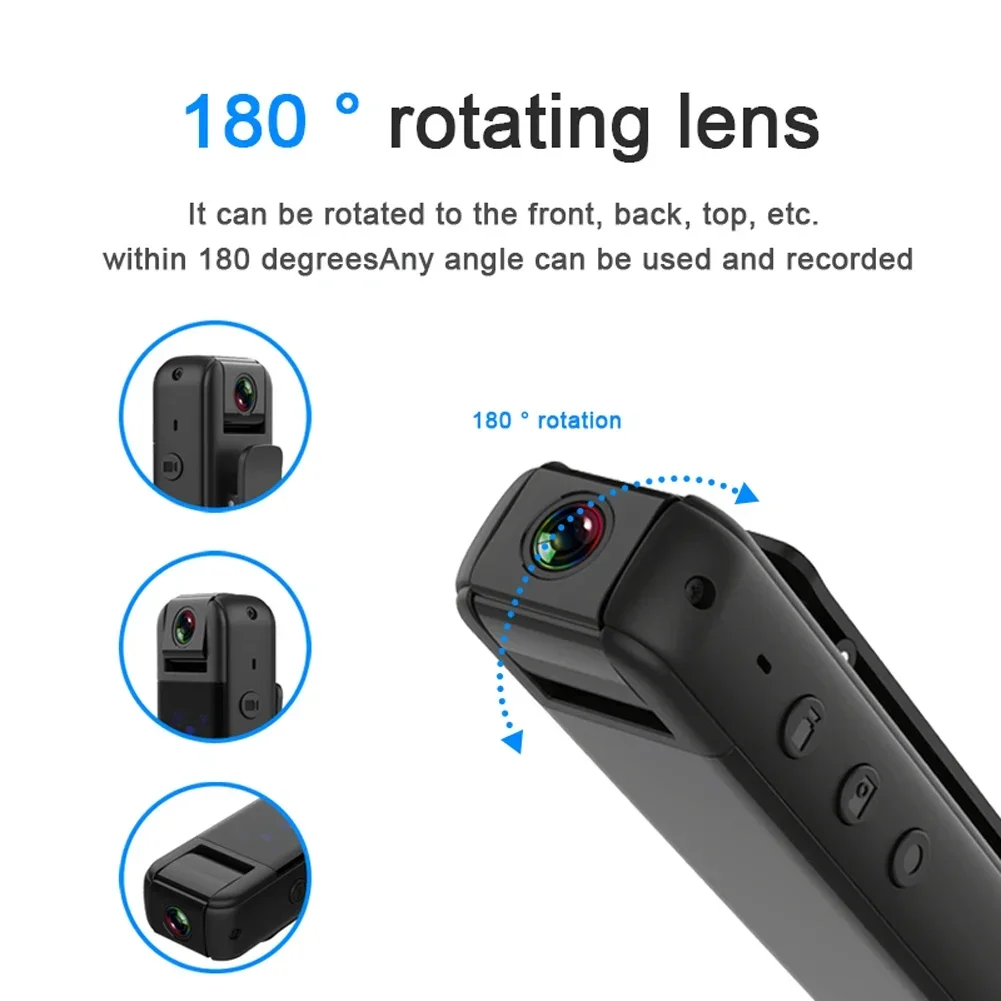 CS05 Portable HD 1080P Camcorder Bodycam Camera Micro Cam Body Camera Video Recorder Night Vision Mini Digital Loop Recording
CS05 Portable HD 1080P Camcorder Bodycam Camera Micro Cam Body Camera Video Recorder Night Vision Mini Digital Loop Recording