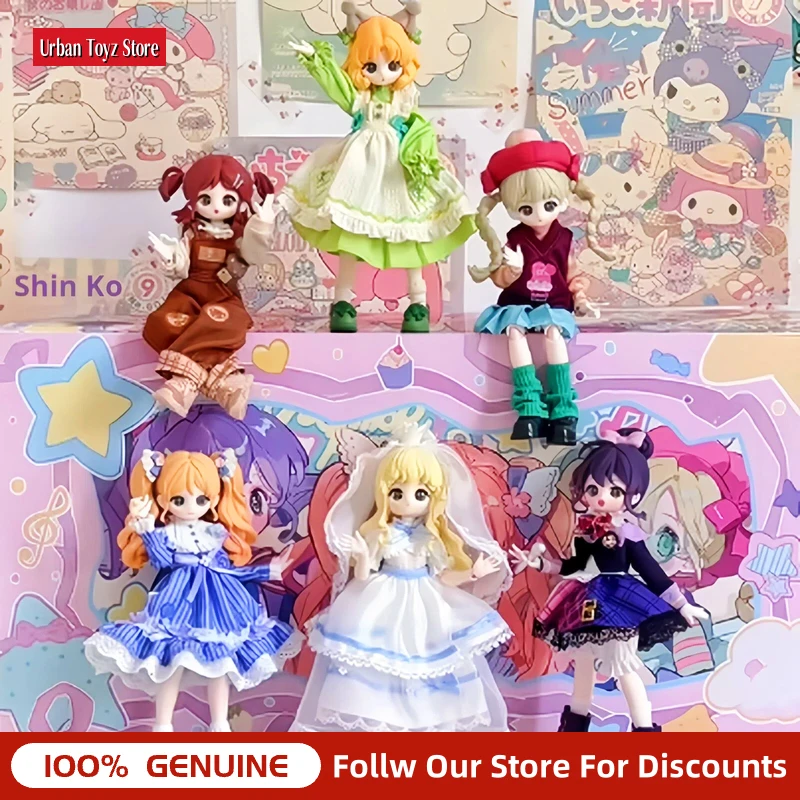 Simontoys Normal Puppy Blind Box 1/12 Movable Joint Trendy Figure Collectible Mystery Box Desktop Ornament Creative Gift Fans
Simontoys Normal Puppy Blind Box 1/12 Movable Joint Trendy Figure Collectible Mystery Box Desktop Ornament Creative Gift Fans