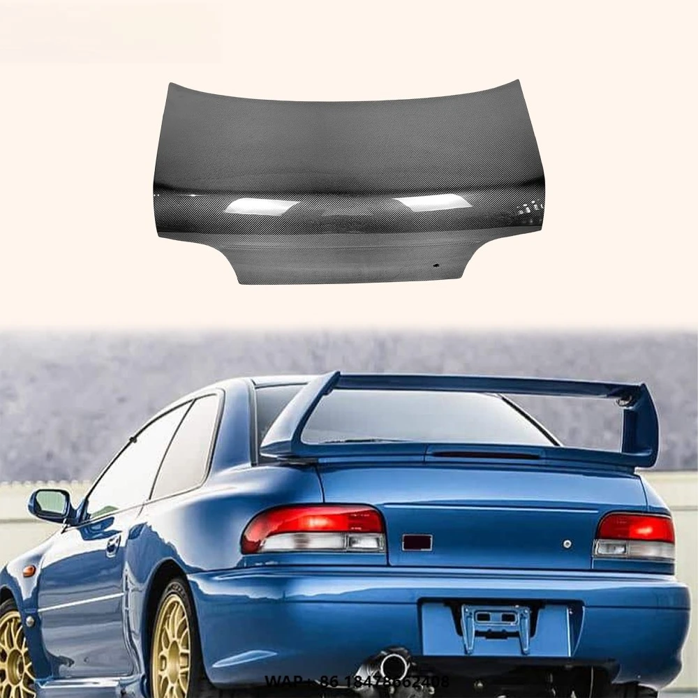 For Subaru Impreza GC GF Sedan WRX STI 1998-00 Carbon Rear Bumper Trunk Boot Lid
For Subaru Impreza GC GF Sedan WRX STI 1998-00 Carbon Rear Bumper Trunk Boot Lid