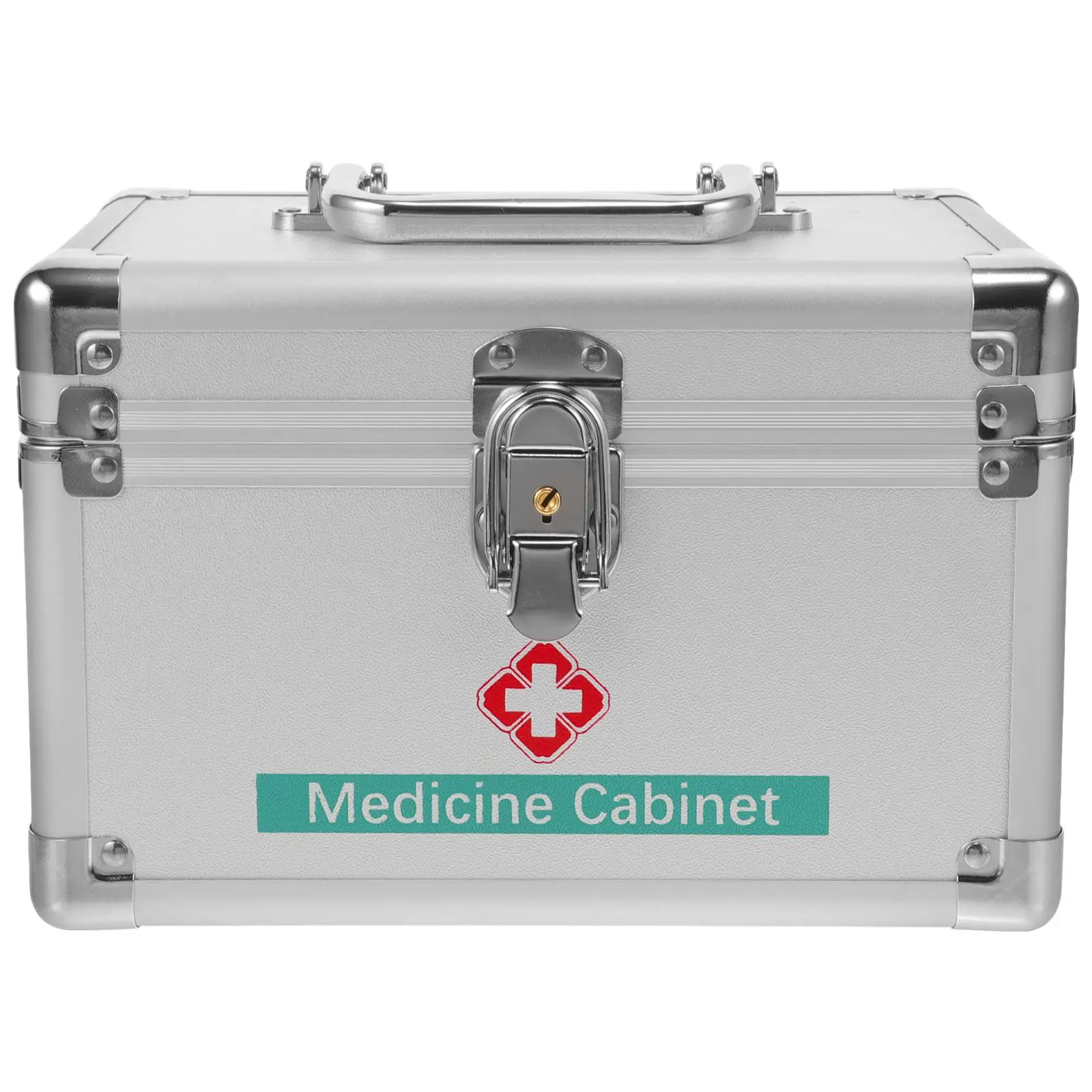 Portable Medicine Aluminum Pill Holder for Home Office Travel First Aid Travel Medical Box Storage Container Lock Box Empty
Portable Medicine Aluminum Pill Holder for Home Office Travel First Aid Travel Medical Box Storage Container Lock Box Empty