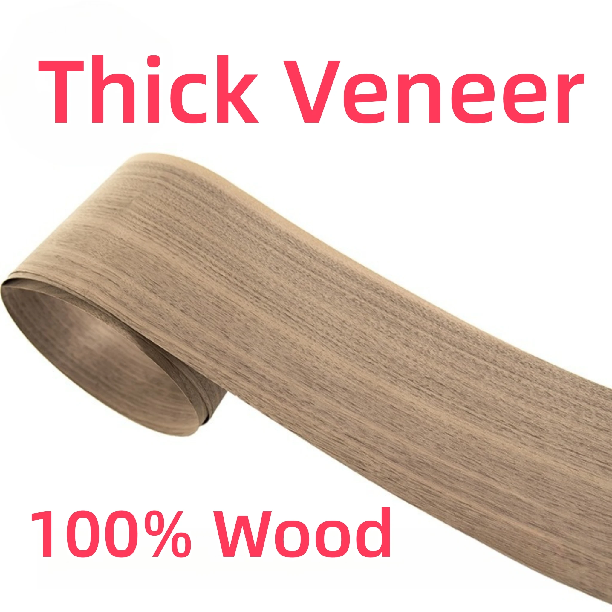 Thick Cut Natural Black Walnut Straight Grain Wood Veneer for Furniture DIY Crafts Car Interiors Speaker Surface Sheets
Thick Cut Natural Black Walnut Straight Grain Wood Veneer for Furniture DIY Crafts Car Interiors Speaker Surface Sheets